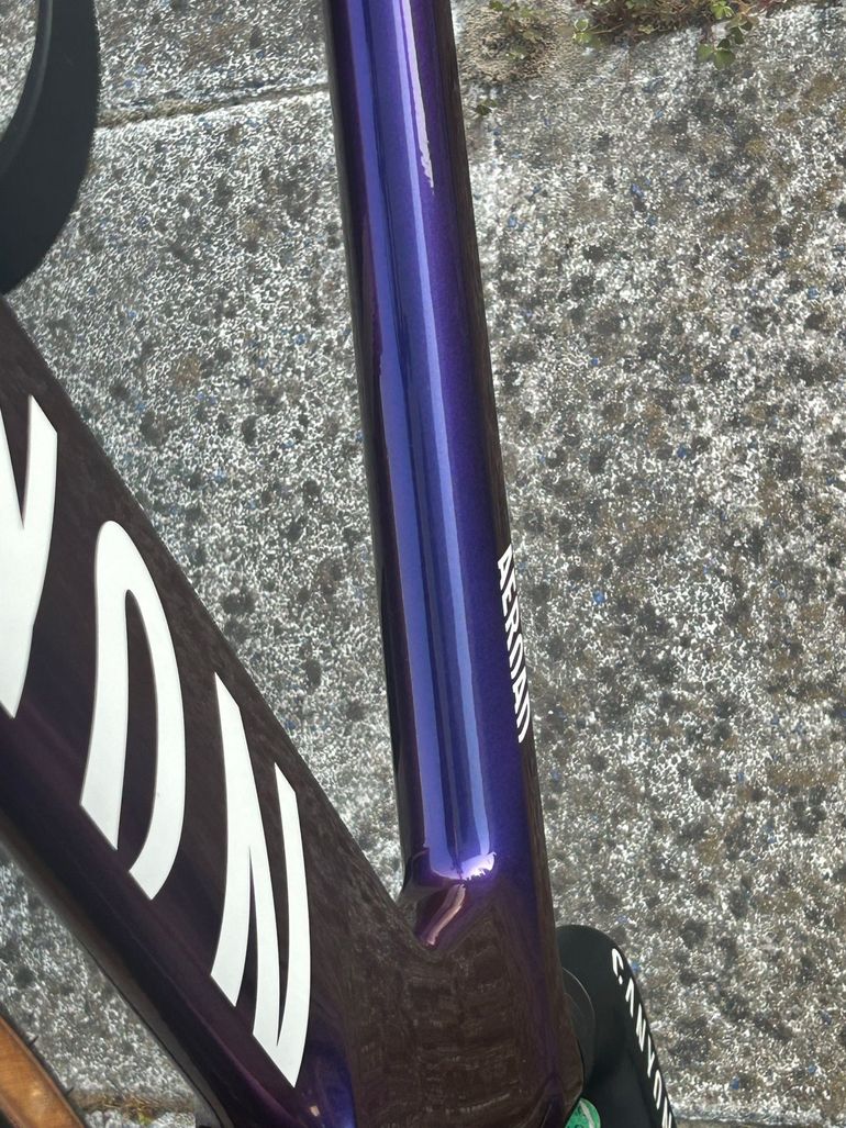 Used Canyon Aeroad CFR Di2 2024 2024 Road & Gravel, Purple — image 92 of 94