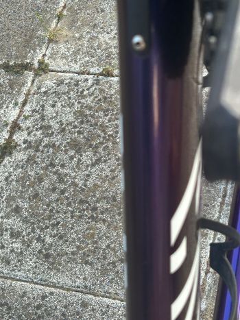 Used Canyon Aeroad CFR Di2 2024 2024 Road & Gravel, Purple — image 90 of 94