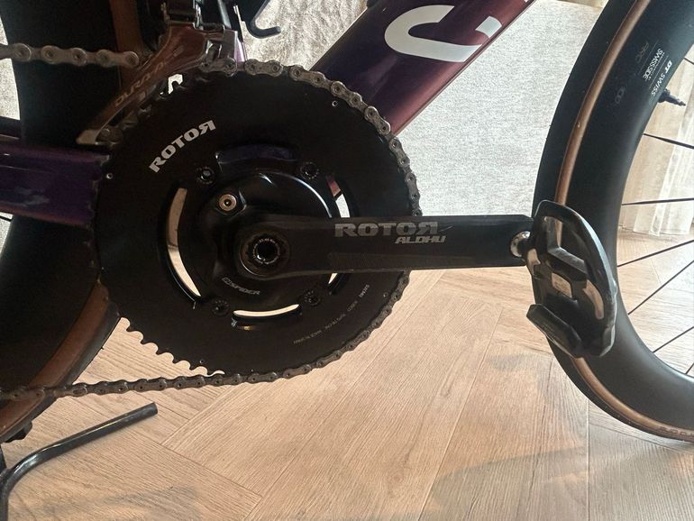 Used Canyon Aeroad CFR Di2 2024 2024 Road & Gravel, Purple — image 45 of 83