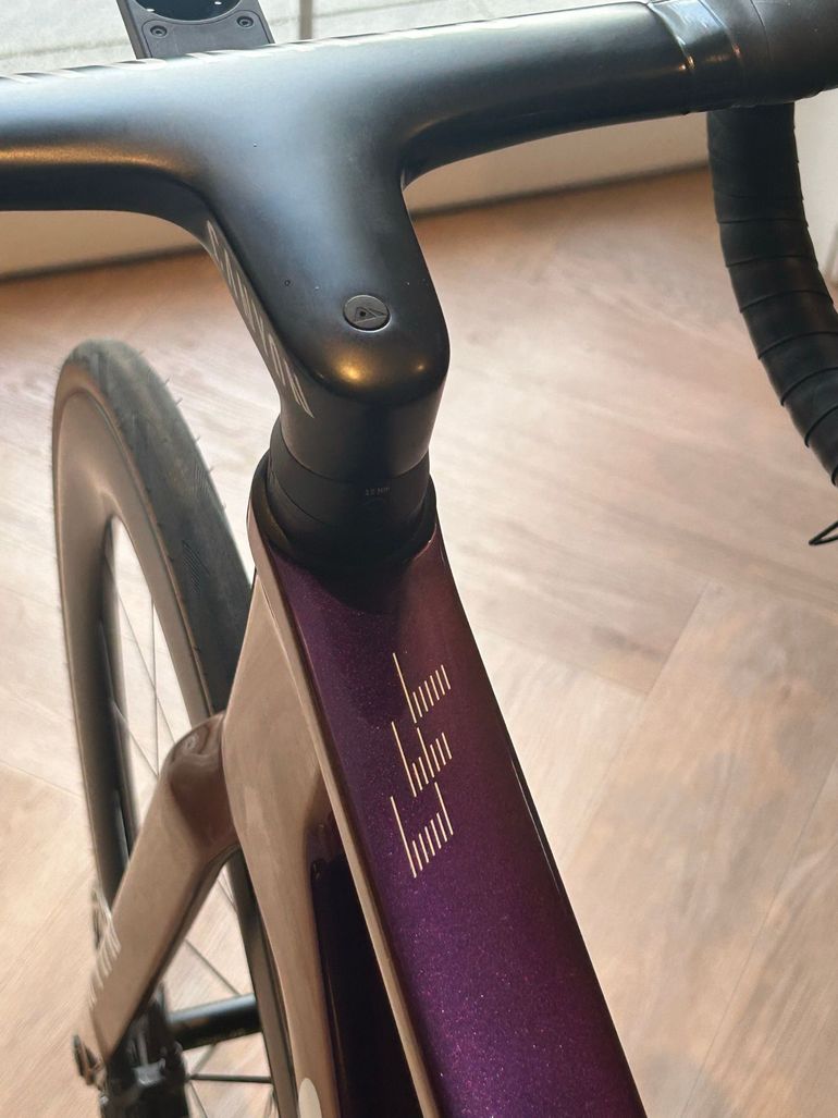 Used Canyon Aeroad CFR Di2 2024 2024 Road & Gravel, Purple — image 39 of 83