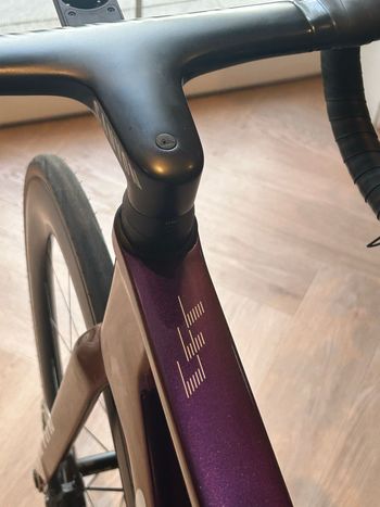 Used Canyon Aeroad CFR Di2 2024 2024 Road & Gravel, Purple — image 47 of 83