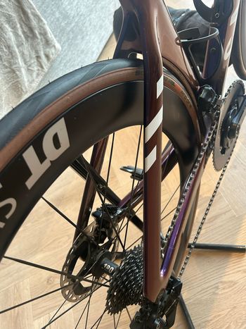 Used Canyon Aeroad CFR Di2 2024 2024 Road & Gravel, Purple — image 58 of 83