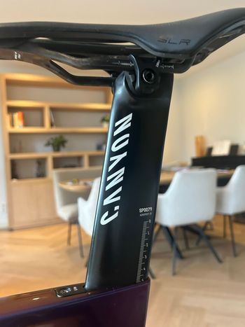 Used Canyon Aeroad CFR Di2 2024 2024 Road & Gravel, Purple — image 66 of 83