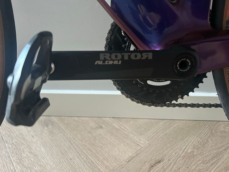 Used Canyon Aeroad CFR Di2 2024 2024 Road & Gravel, Purple — image 61 of 83