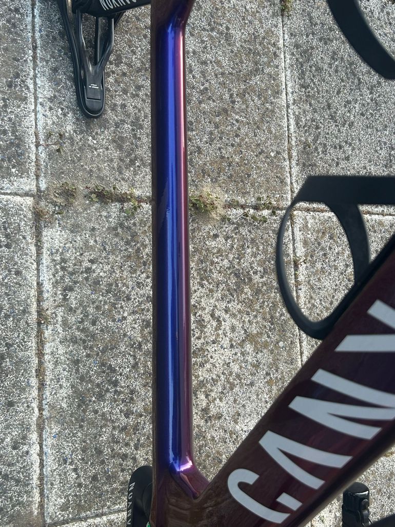 Used Canyon Aeroad CFR Di2 2024 2024 Road & Gravel, Purple — image 94 of 94