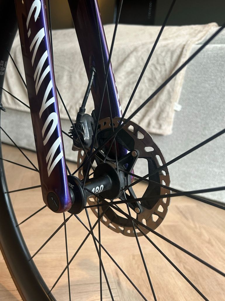 Used Canyon Aeroad CFR Di2 2024 2024 Road & Gravel, Purple — image 79 of 83