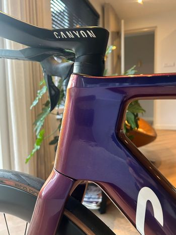 Used Canyon Aeroad CFR Di2 2024 2024 Road & Gravel, Purple — image 54 of 83