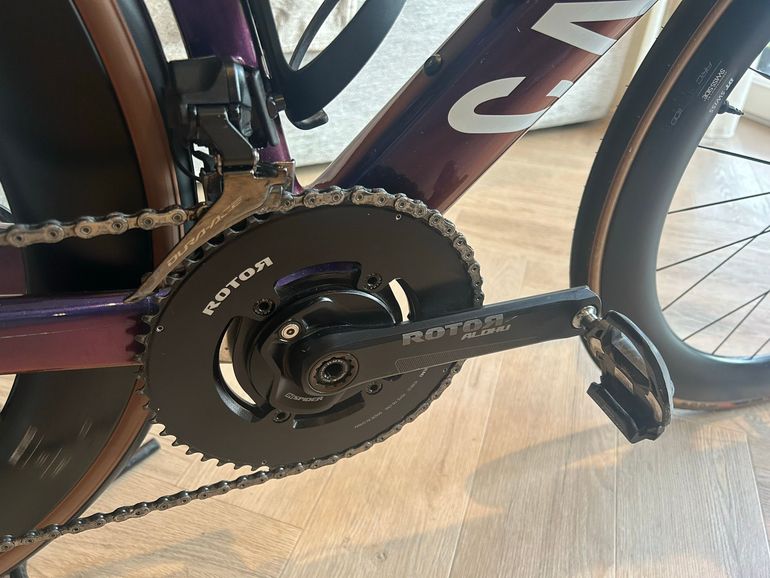 Used Canyon Aeroad CFR Di2 2024 2024 Road & Gravel, Purple — image 17 of 83