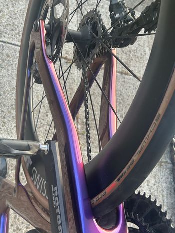 Used Canyon Aeroad CFR Di2 2024 2024 Road & Gravel, Purple — image 88 of 94