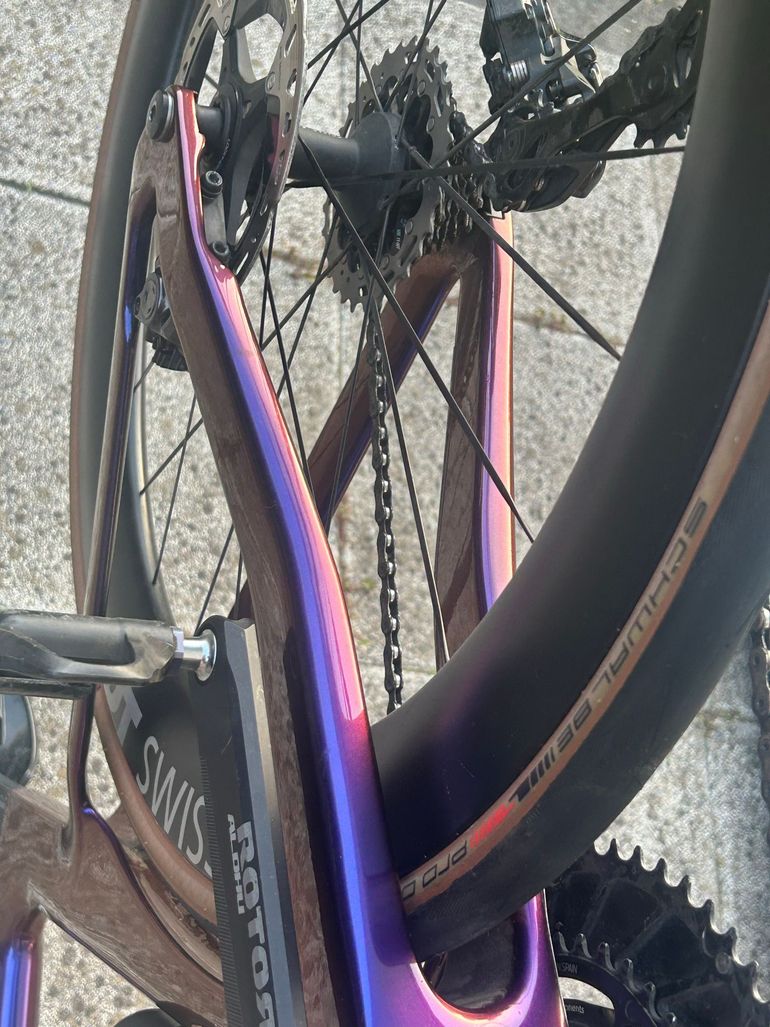 Used Canyon Aeroad CFR Di2 2024 2024 Road & Gravel, Purple — image 88 of 94
