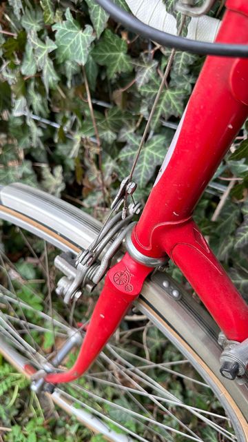 Used Hygina Custom Other 1982 Road & Gravel, Red — image 4 of 14