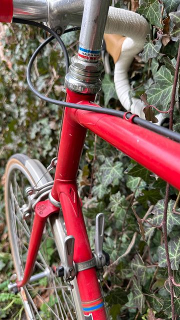 Used Hygina Custom Other 1982 Road & Gravel, Red — image 14 of 14