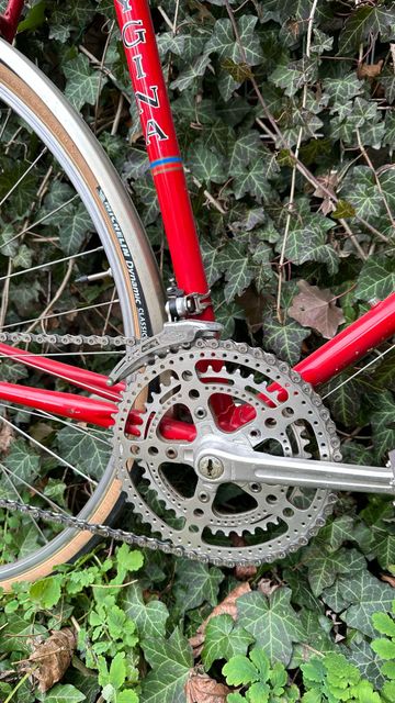 Used Hygina Custom Other 1982 Road & Gravel, Red — image 9 of 14