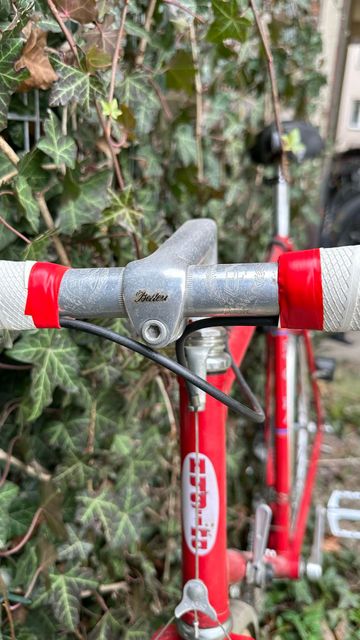 Used Hygina Custom Other 1982 Road & Gravel, Red — image 5 of 14