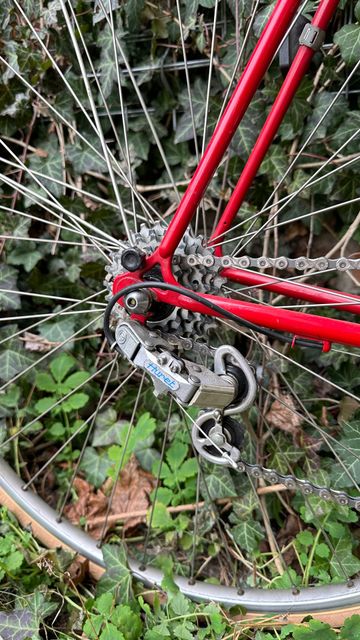 Used Hygina Custom Other 1982 Road & Gravel, Red — image 10 of 14