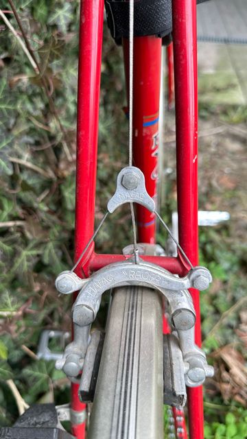 Used Hygina Custom Other 1982 Road & Gravel, Red — image 11 of 14