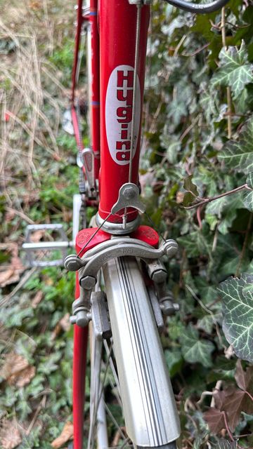 Used Hygina Custom Other 1982 Road & Gravel, Red — image 12 of 14