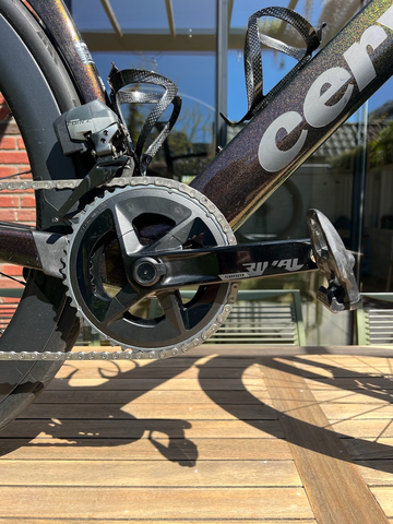 Używany Cervélo S5 SRAM Force eTap AXS 2022 Road & Gravel — zdjęcie 20 z 26