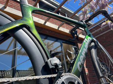 Używany Cervélo S5 SRAM Force eTap AXS 2022 Road & Gravel — zdjęcie 3 z 26