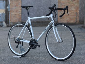 Used Soma Smoothie 2012 Road & Gravel, White — image 1 of 7