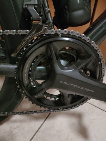 Used Specialized Tarmac Shimano Ultegra Di2 2023 Road & Gravel, Green — image 3 of 4