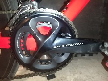 Used Cannondale SuperSix EVO Carbon 105 2024 2024 Road & Gravel, Red — image 10 of 11