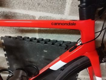 Used Cannondale SuperSix EVO Carbon 105 2024 2024 Road & Gravel, Red — image 7 of 11