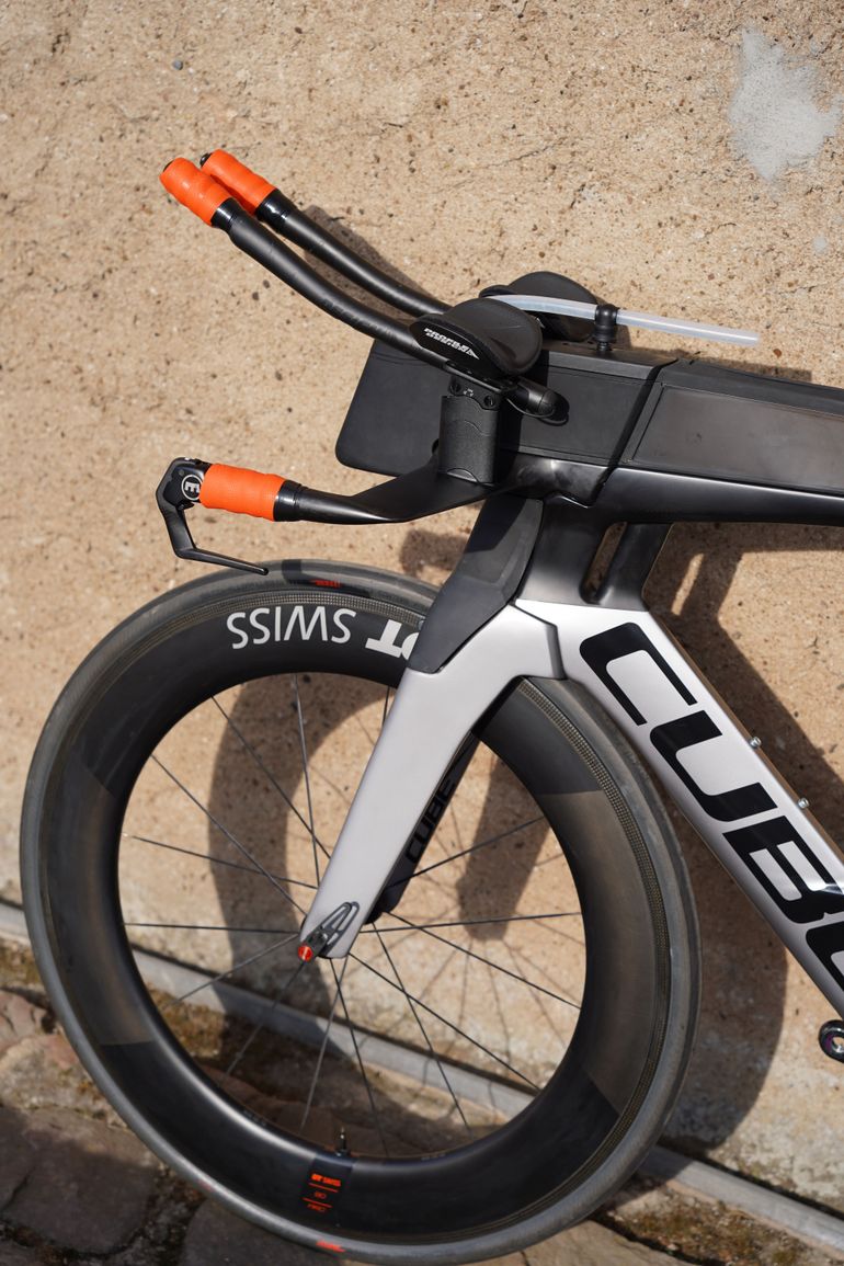Used CUBE AERIUM C:68, SLT LOW 2023 2023 Road & Gravel, Light Gray — image 6 of 9