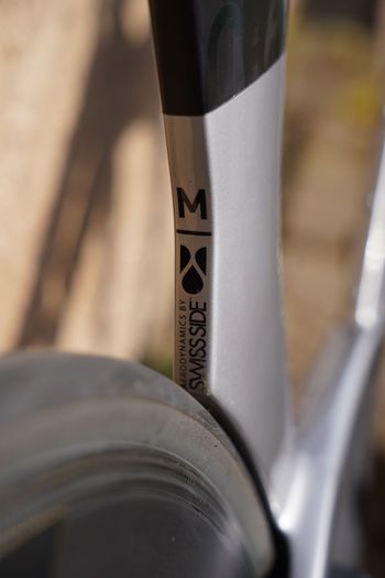 Used CUBE AERIUM C:68, SLT LOW 2023 2023 Road & Gravel, Light Gray — image 3 of 9