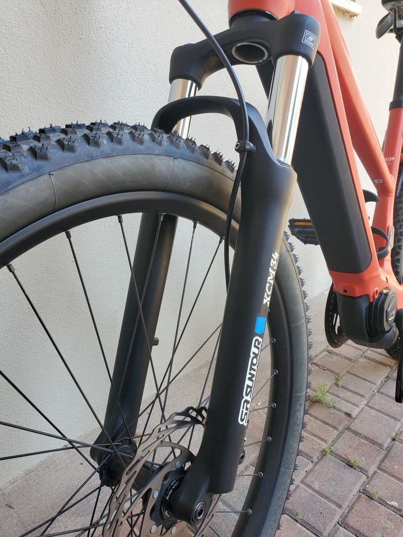 Used Canyon Pathlite:ON Shimano Deore 2023 Urban, Red — image 8 of 10