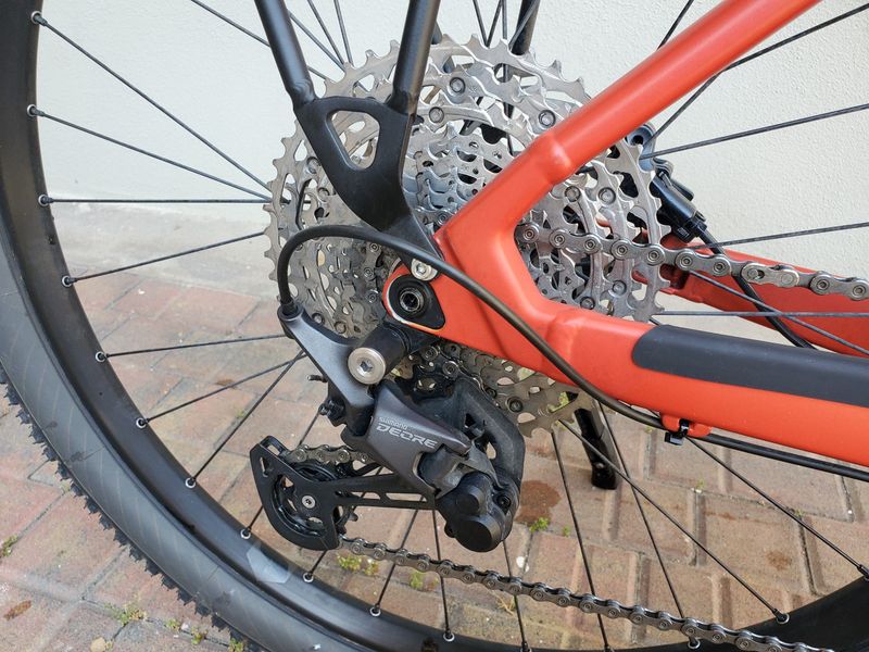 Used Canyon Pathlite:ON Shimano Deore 2023 Urban, Red — image 7 of 10