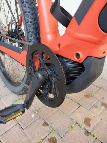 Used Canyon Pathlite:ON Shimano Deore 2023 Urban, Red — image 9 of 10
