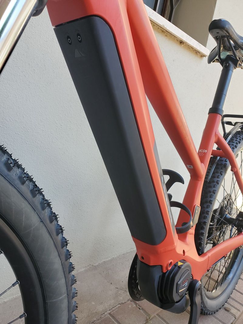 Used Canyon Pathlite:ON Shimano Deore 2023 Urban, Red — image 3 of 10