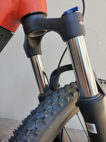 Used Canyon Pathlite:ON Shimano Deore 2023 Urban, Red — image 10 of 10