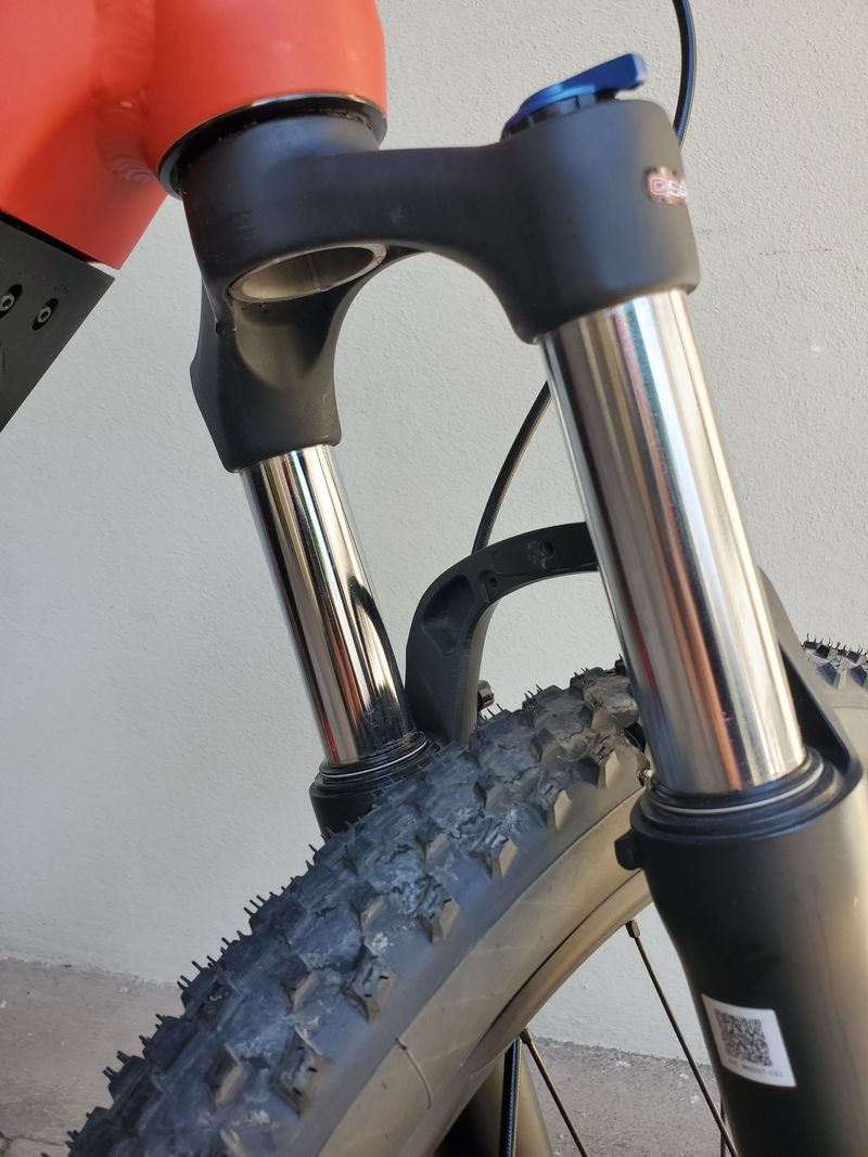 Used Canyon Pathlite:ON Shimano Deore 2023 Urban, Red — image 10 of 10