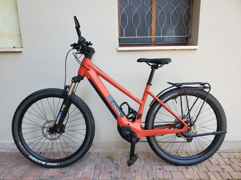 Used Canyon Pathlite:ON Shimano Deore 2023 Urban, Red — image 4 of 10