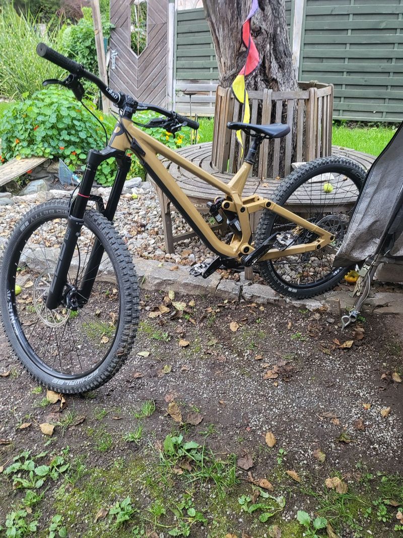 Used Rose Scrub SC 2025 2025 Mountainbike, Orange, 29 — image 4 of 4