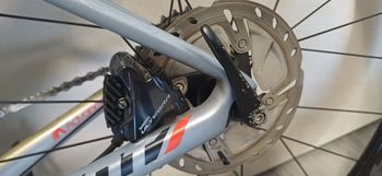 Used Giant Advance Pro 1 Disk 2019 2019 Road & Gravel, Light Gray — image 9 of 13