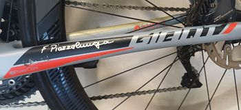 Used Giant Advance Pro 1 Disk 2019 2019 Road & Gravel, Light Gray — image 8 of 13