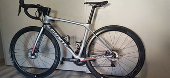 Used Giant Advance Pro 1 Disk 2019 2019 Road & Gravel, Light Gray — image 3 of 13