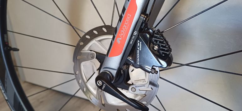 Used Giant Advance Pro 1 Disk 2019 2019 Road & Gravel, Light Gray — image 10 of 13
