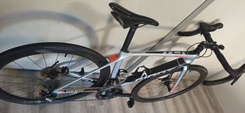 Used Giant Advance Pro 1 Disk 2019 2019 Road & Gravel, Light Gray — image 2 of 13
