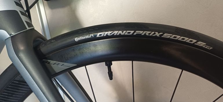 Used Giant Advance Pro 1 Disk 2019 2019 Road & Gravel, Light Gray — image 12 of 13