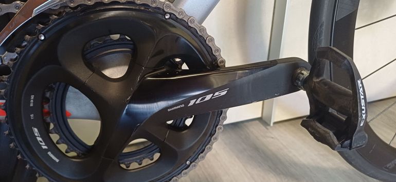 Used Giant Advance Pro 1 Disk 2019 2019 Road & Gravel, Light Gray — image 5 of 13