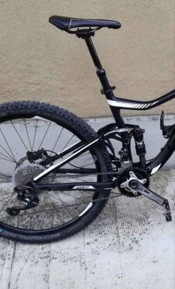 Used Giant Trance 27.5 2 2016 2016 Mountainbike, Schwarz, 27.5 — image 3 of 3