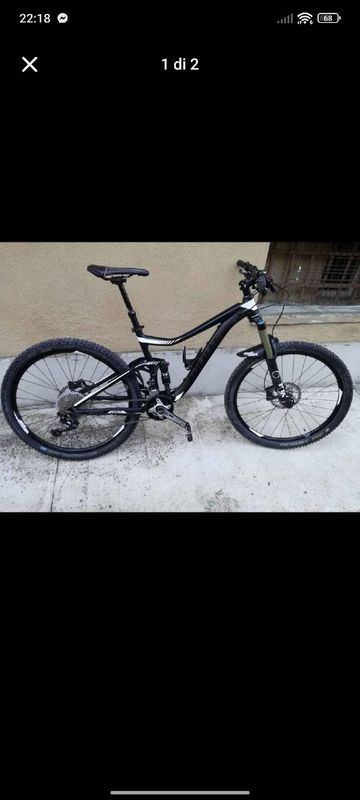 Used Giant Trance 27.5 2 2016 2016 Mountainbike, Black, 27.5 — image 1 of 3