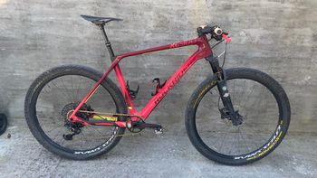 ROCKRIDER, 29" Carbon Mountain Bike XC 900 - / 2020
