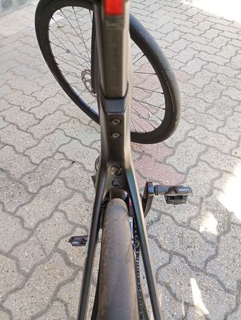 Used CUBE Agree Shimano 105 2024 Road & Gravel, Schwarz — image 6 of 7