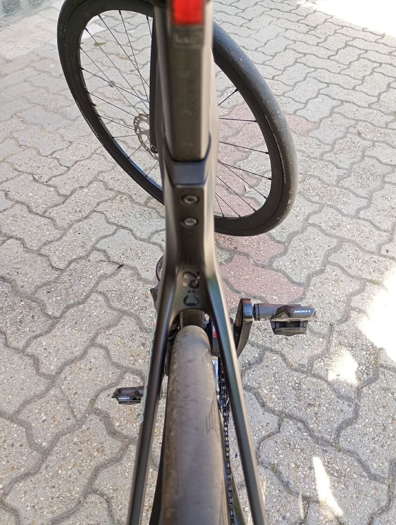 Used CUBE Agree Shimano 105 2024 Road & Gravel, Schwarz — image 6 of 7