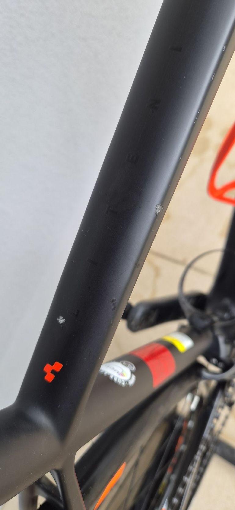 Used CUBE LITENING C:62 Disc 2017 2017 Road & Gravel, Black — image 9 of 9